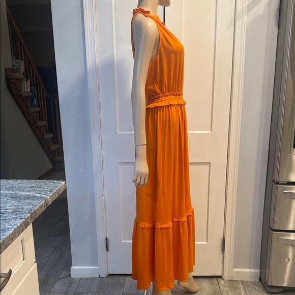 Karl Lagerfeld Tiered Maxi Dress - Picture 5 of 11